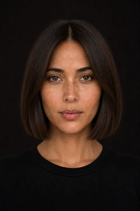 Live hair try-on in the Livelocks mirror